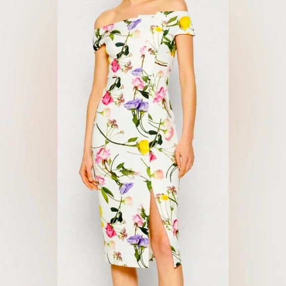 Ted Baker London Dresses Ted Baker Loveina Bardot Off Shoulder